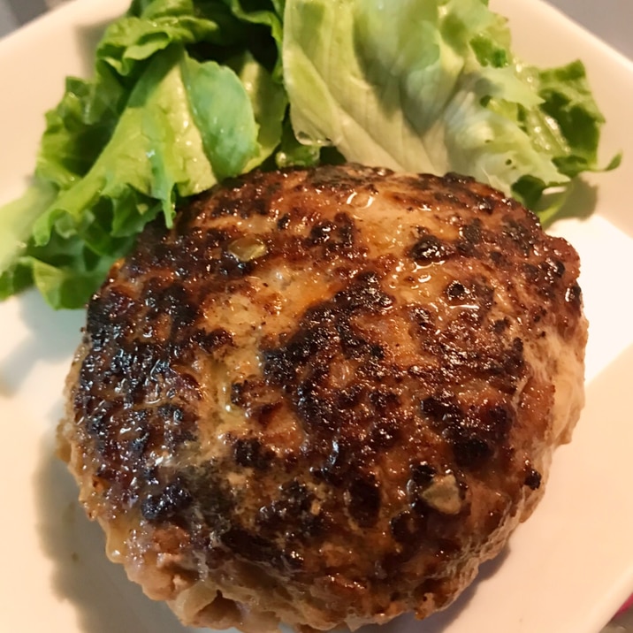 リメイク☆切り干し大根の煮物を使ってハンバーグ♪